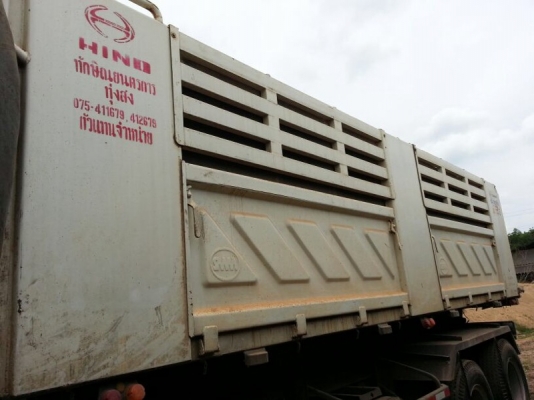 รถฮีโน่ 10 ล้อดั้ม 380 แรงม้า ปี 55  ( ขายแม่ลูก )  ( รถวิ่ง 9x,xxx กม. )  สนใจติดต่อ 081 - 6079515