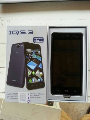 I-mabile IQ 5.3 สภาพนางฟ้าถูกๆ I-mabile IQ 5.3 สภาพนางฟ้าถูกๆ