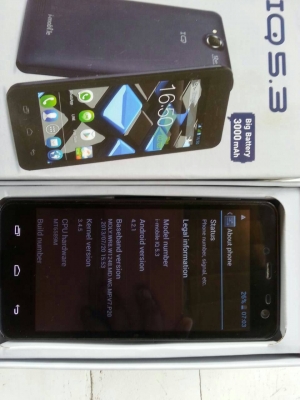 I-mabile IQ 5.3 สภาพนางฟ้าถูกๆ I-mabile IQ 5.3 สภาพนางฟ้าถูกๆ