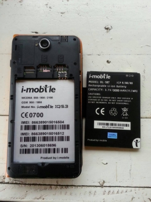 I-mabile IQ 5.3 สภาพนางฟ้าถูกๆ I-mabile IQ 5.3 สภาพนางฟ้าถูกๆ