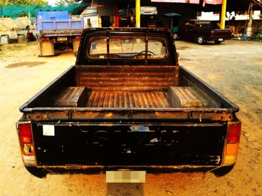 ขาย ISUZU KB20 เบนซิน ช่วงสั้นตัวหายาก ใครหาอยู่รีบเลย