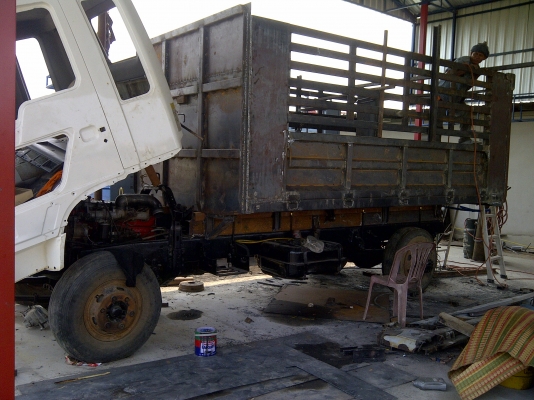 ขายหกล้อดัม เครื่อง wo6e  ขายไปอุบล