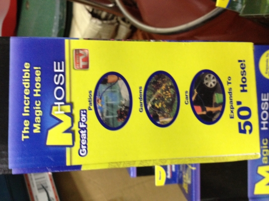 สายฉีดน้ำแบบ ยืดหดได้ ความยาวของสาย 15เมตร 50ฟุต