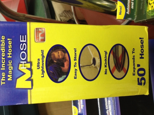 สายฉีดน้ำแบบ ยืดหดได้ ความยาวของสาย 15เมตร 50ฟุต