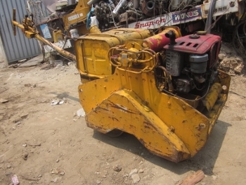 ขาย - รถบดเดินตาม TACOM มือสองเก่าญี่ปุ่น สภาพพร้อมใช้งาน เครื่อง 8 แรง