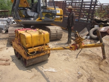 ขาย - รถบดเดินตาม TACOM มือสองเก่าญี่ปุ่น สภาพพร้อมใช้งาน เครื่อง 8 แรง