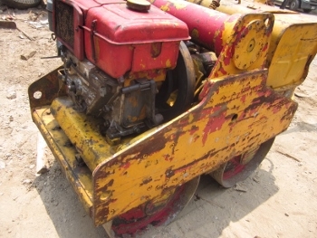 ขาย - รถบดเดินตาม TACOM มือสองเก่าญี่ปุ่น สภาพพร้อมใช้งาน เครื่อง 8 แรง