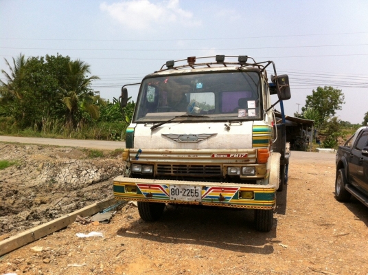 ขายด่วน,สิบล้อ175hp เทรลเลอร์ 2 เพลาโสลว์,ทะเบียนขาด3 ปี,