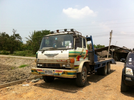 ขายด่วน,สิบล้อ175hp เทรลเลอร์ 2 เพลาโสลว์,ทะเบียนขาด3 ปี,