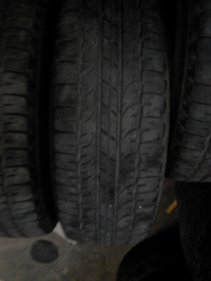 205/70R15  BF G00DBRICH Long trail T/A  tour มี 2 เส้น  Tel.081-427-3941