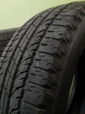 205/70R15  BF G00DBRICH Long trail T/A  tour มี 2 เส้น  Tel.081-427-3941