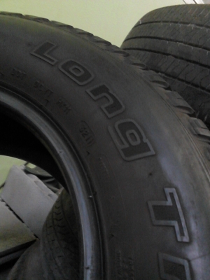 205/70R15  BF G00DBRICH Long trail T/A  tour มี 2 เส้น  Tel.081-427-3941