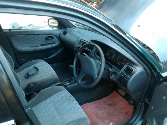 โตโยต้ารุ่นสามห่วงปี95 คันนี้รถสวยทรงดีน่าใช้เกียร์ออโต้ ขายตามสภาพ รถจอดนานเครื่องติดขี่ได้ปกติเครื่องดีมากๆ แต่ระบบไฟฟ้าเช่นกระจกไฟฟ้าแอร์ไม่ทำงาน ระบบเกียร์มีปัญหา ขอขายตามสภาพราคา39000บาท 0857335697