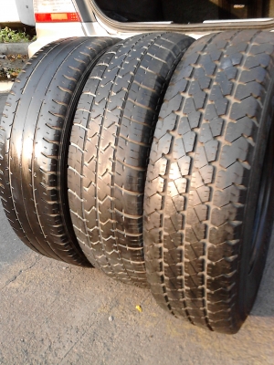 195R14   มี 3 เส้น   โทร.081-427-3941