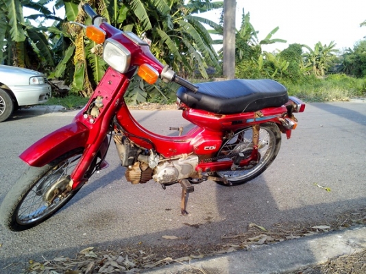 ขายมอไซค์ yamaha y80 สีแดง ขายมอไซค์ yamaha y80 สีแดง