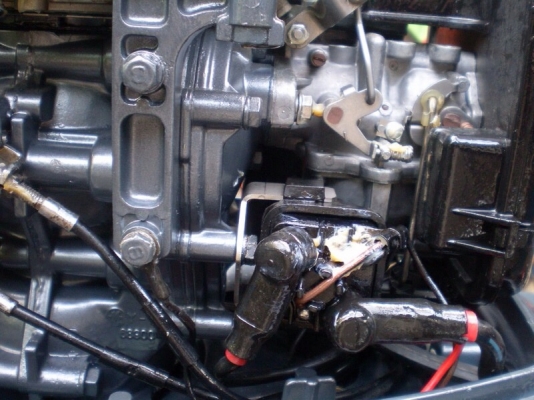 ขายเครื่อง yamaha 30 hp สตาท์ไฟฟ้า