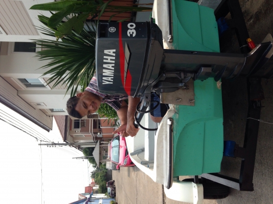 ขายเครื่อง yamaha 30 hp สตาท์ไฟฟ้า