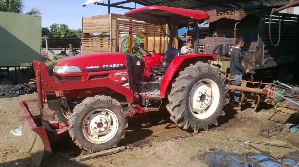 ยันมาร์45แรง อุปกรณ์มีดันหน้า(ถ้าเอาผาน5กระทู้เพิ่มสามหมื่น) สภาพเหมือนในรูปราคาไม่แพง **มีวีดีโอ**โทร 081-0745778 ลุงโหนกรับสายจ้า