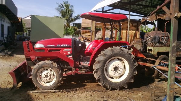 ยันมาร์45แรง อุปกรณ์มีดันหน้า(ถ้าเอาผาน5กระทู้เพิ่มสามหมื่น) สภาพเหมือนในรูปราคาไม่แพง **มีวีดีโอ**โทร 081-0745778 ลุงโหนกรับสายจ้า