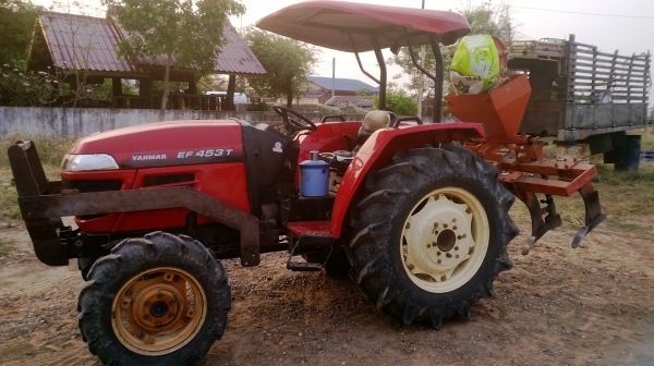 ยันมาร์45แรง อุปกรณ์มีดันหน้า(ถ้าเอาผาน5กระทู้เพิ่มสามหมื่น) สภาพเหมือนในรูปราคาไม่แพง **มีวีดีโอ**โทร 081-0745778 ลุงโหนกรับสายจ้า