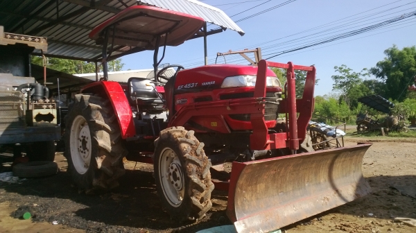 ยันมาร์45แรง อุปกรณ์มีดันหน้า(ถ้าเอาผาน5กระทู้เพิ่มสามหมื่น) สภาพเหมือนในรูปราคาไม่แพง **มีวีดีโอ**โทร 081-0745778 ลุงโหนกรับสายจ้า