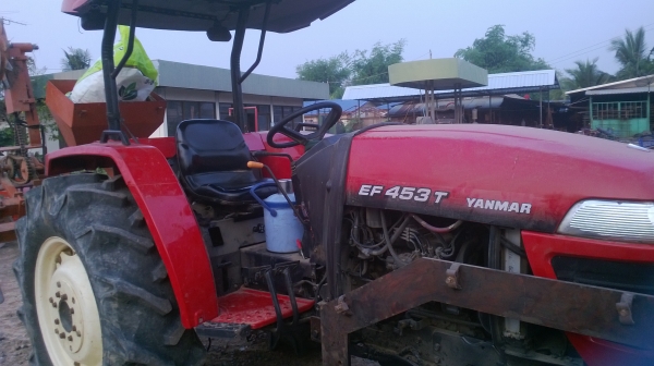 ยันมาร์45แรง อุปกรณ์มีดันหน้า(ถ้าเอาผาน5กระทู้เพิ่มสามหมื่น) สภาพเหมือนในรูปราคาไม่แพง **มีวีดีโอ**โทร 081-0745778 ลุงโหนกรับสายจ้า