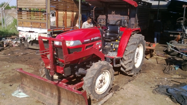 ยันมาร์45แรง อุปกรณ์มีดันหน้า(ถ้าเอาผาน5กระทู้เพิ่มสามหมื่น) สภาพเหมือนในรูปราคาไม่แพง **มีวีดีโอ**โทร 081-0745778 ลุงโหนกรับสายจ้า