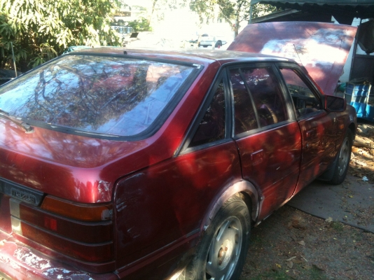 มาสด้า 626 สีแดง พร้อมขับ พร้อมโอน ขาย 16,000 บาท