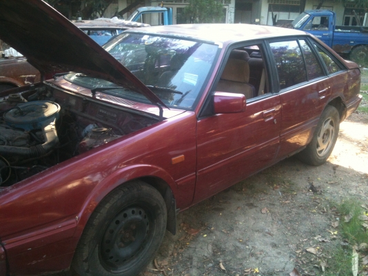 มาสด้า 626 สีแดง พร้อมขับ พร้อมโอน ขาย 16,000 บาท