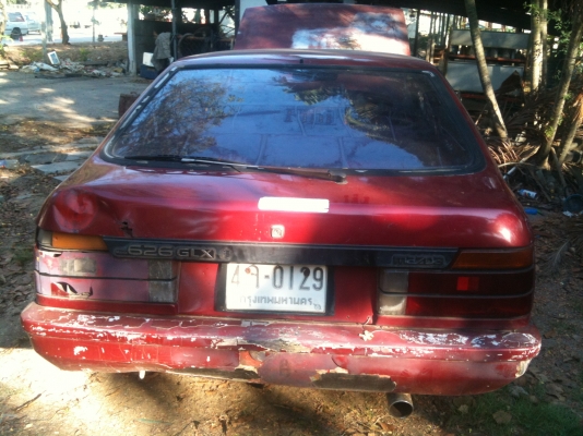 มาสด้า 626 สีแดง พร้อมขับ พร้อมโอน ขาย 16,000 บาท