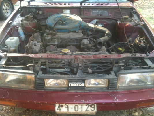 มาสด้า 626 สีแดง พร้อมขับ พร้อมโอน ขาย 16,000 บาท