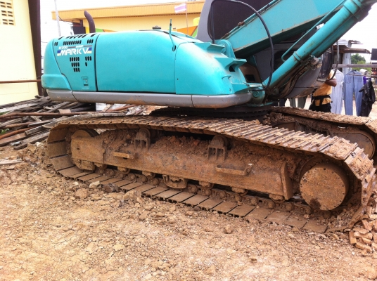 ขายรถแมคโค KOBELCO SK200-5 SUPER ไฟฟ้าเต็ม ขายรถแมคโค KOBELCO SK200-5 SUPER ไฟฟ้าเต็ม