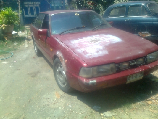 ขายมาสด้า 626 ทะเบียน ชุดโอนครบ