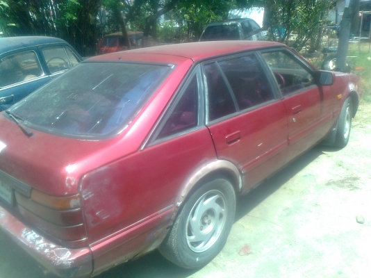 ขายมาสด้า 626 ทะเบียน ชุดโอนครบ