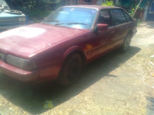 ขายมาสด้า 626 ทะเบียน ชุดโอนครบ