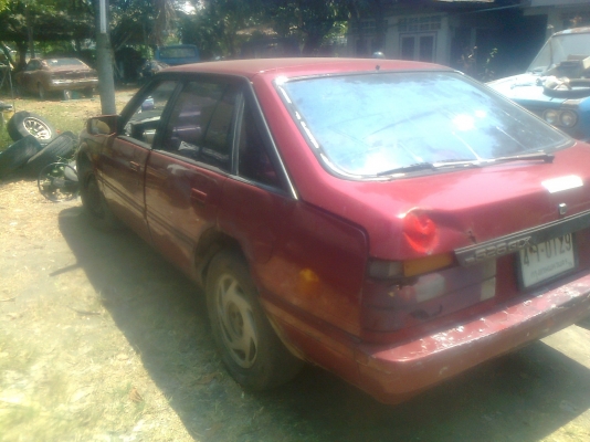 ขายมาสด้า 626 ทะเบียน ชุดโอนครบ