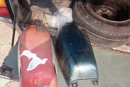 ขายถังน้ำมัน dt125-175 e