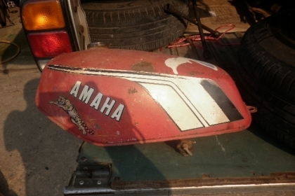 ขายถังน้ำมัน dt125-175 e