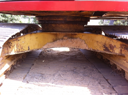 ขายรถแมคโค KOMATSU PC200-5 ไฟฟ้าครบ คอนโทรลสั้น