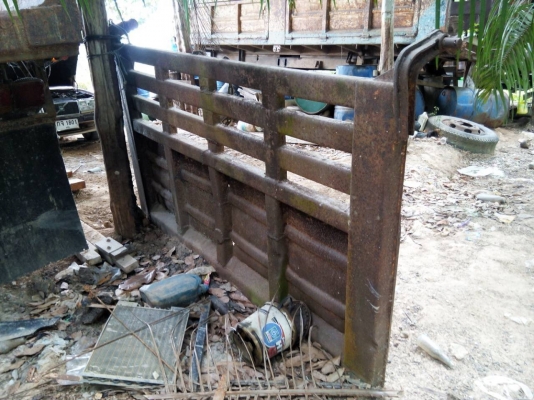 ขายกระบะดั้มสามมิตรยาว5.80ม.ยกลงจากHINO F18 มีอุปกรณ์ครบ..