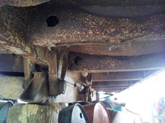 ขายกระบะดั้มสามมิตรยาว5.80ม.ยกลงจากHINO F18 มีอุปกรณ์ครบ..