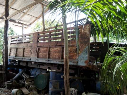 ขายกระบะดั้มสามมิตรยาว5.80ม.ยกลงจากHINO F18 มีอุปกรณ์ครบ..