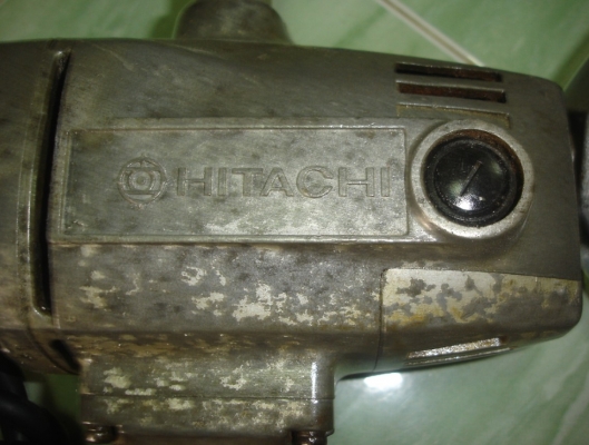 ขายสว่านไฟฟ้ารอบช้า HITACHI 13mm. รุ่น BU-PN3 (620w.)