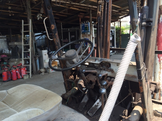 ขายฟอล์คลิฟท์ TOYOTA ตามสภาพครับ