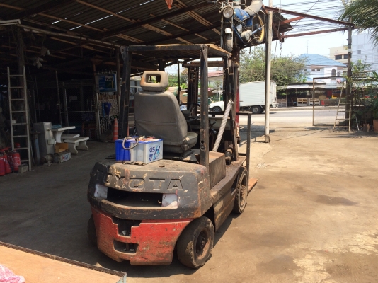 ขายฟอล์คลิฟท์ TOYOTA ตามสภาพครับ
