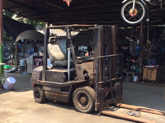 ขายฟอล์คลิฟท์ TOYOTA ตามสภาพครับ