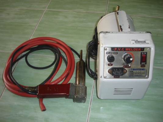 ขายเครื่องเชื่อมพีวีซี (PVC) รุ่น SY-PW950