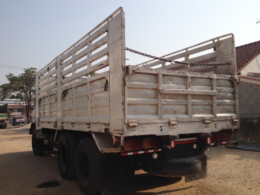 ฝากขาย HINO F18 เพลาเดียวไม่ดัมพ์ กระบะเหล็กคอกสูง