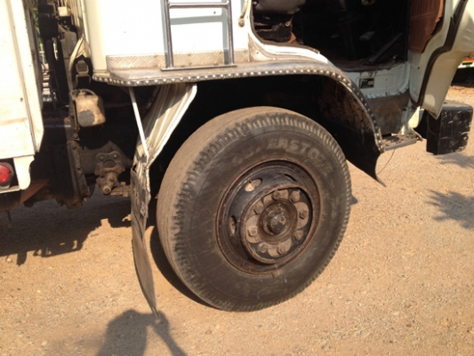 ฝากขาย HINO F18 เพลาเดียวไม่ดัมพ์ กระบะเหล็กคอกสูง