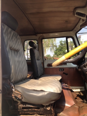 ฝากขาย HINO F18 เพลาเดียวไม่ดัมพ์ กระบะเหล็กคอกสูง